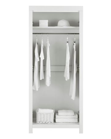 Dakota 2 Door Wardrobe