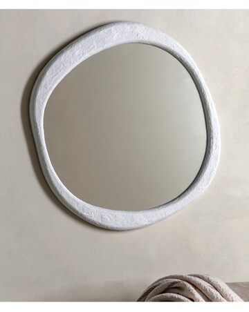 Gallery Como Mirror Pebble 620x665mm