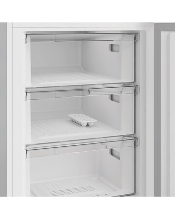 Indesit INKS 1361 S4UK 60/40 Fridge Freezer - Silver