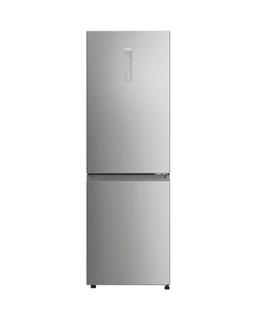 Haier Series 3 HDPW3618DNPK WiFi 185cm 60/40 Fridge Freezer Silver + Install