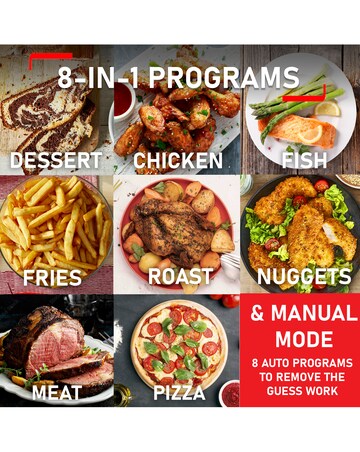 Tefal EY506840 Easy Fry Vision Air Fryer