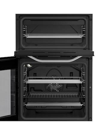 Hotpoint HDE5VDCW 50cm Electric Double Cooker Ceramic Hob - White Installation