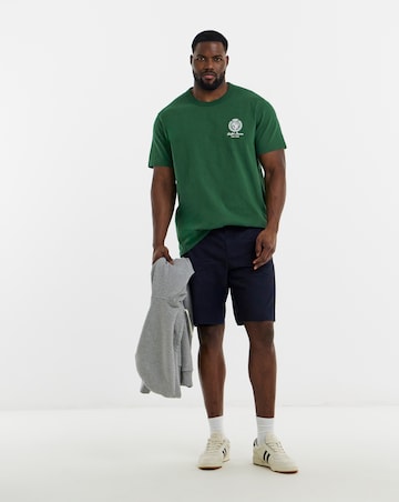 Polo Ralph Lauren Short Sleeve Back Graphic T-Shirt - Forest