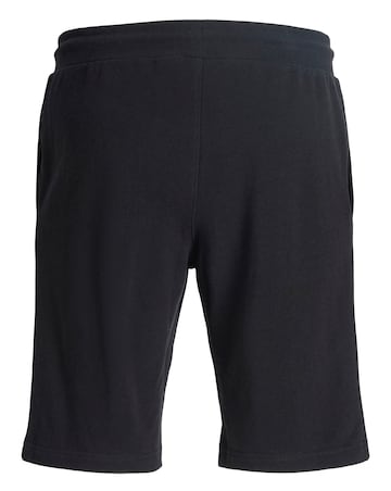 Jack & Jones Gordon Logo Sweat Short - Black