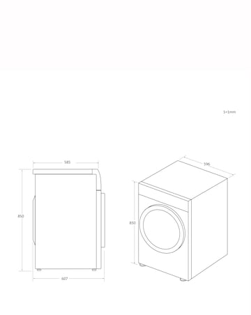 Candy Smart Pro CSOEC8DG 8kg Condenser Tumble Dryer - White