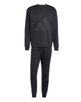 adidas Fleece Big Logo Crew Neck Tracksuit