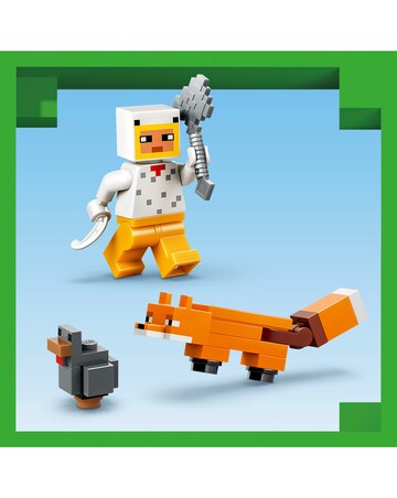 LEGO Minecraft Chicken Farm 21585
