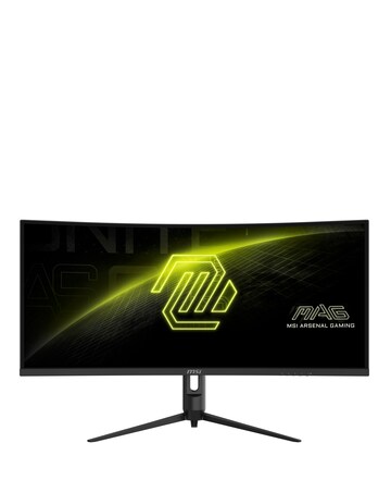 MSI MAG 342CQR E2 34in UWQHD VA 180Hz 1ms Curved Gaming Monitor
