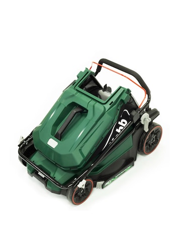 Webb 40V (2 x 20V) 43cm Cordless Rotary Lawnmower (2 x 4AH Battery & Charger)