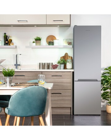 Russell Hobbs RH180FF541E1S Fridge Freezer - Stainless Steel