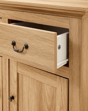 Julipa Ashford 3 Door 3 Drawer Sideboard