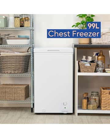 Russell Hobbs RH99CF0E1W 99 Litre Chest Freezer - White