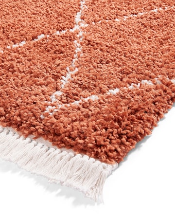 Think Rugs Boho Fringe Rug