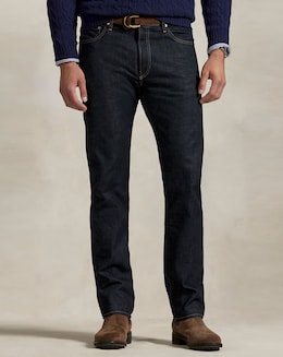 Polo Ralph Lauren Hampton 5 Pocket Straight Jean - Dark Wash