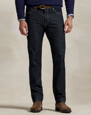 Polo Ralph Lauren Hampton 5 Pocket Straight Jean - Dark Wash