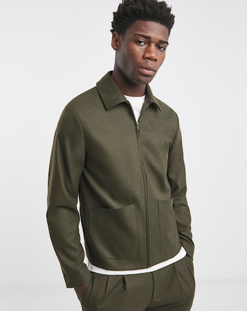 Tailored Flannel Shacket