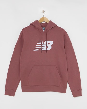 New Balance Big Logo Overhead Hoodie