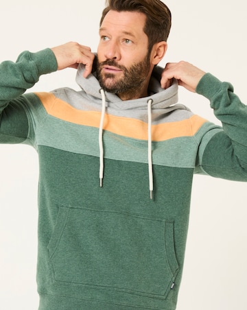 Fatface Brooke Cut & Sew Sweatshirt - Yellow