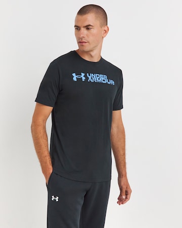 Under Armour Sliced Wordmark Short Sleeve T-Shirt