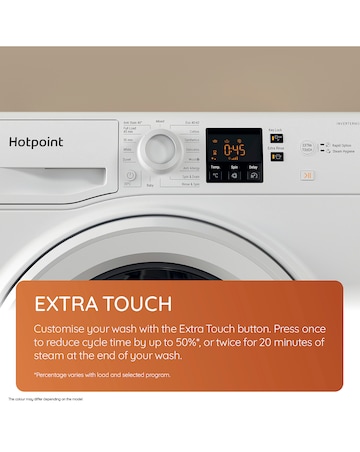 Hotpoint NSWM 7469 GG UK 7kg, 1400rpm, Washing Machine - Graphite + Install