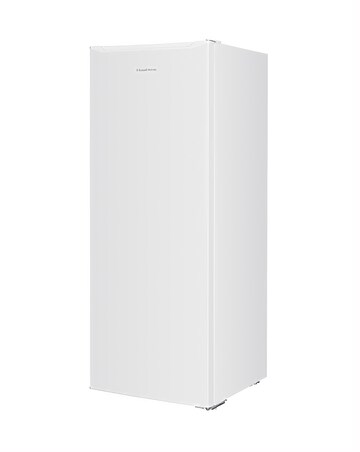 Russell Hobbs RH143FZ552E1W 143cm High Small Upright Freezer White + Install