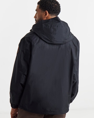 Napapijri Rainforest Next Windbreaker Jacket - Black