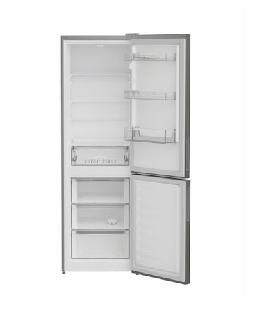 Indesit INKS 1361 S4UK 60/40 Fridge Freezer - Silver