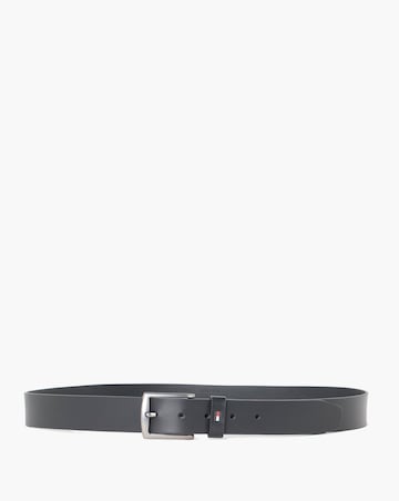 Tommy Hilfiger Denton Leather Belt - Black