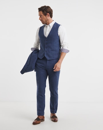 James Regular Fit Waistcoat