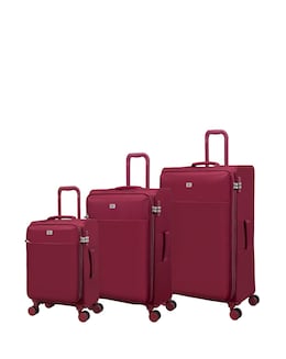 IT Luggage Lustrous Luxe 3pc Suitcase Set