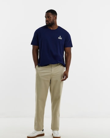 Polo Ralph Lauren Short Sleeve Chest Logo T-Shirt - Navy