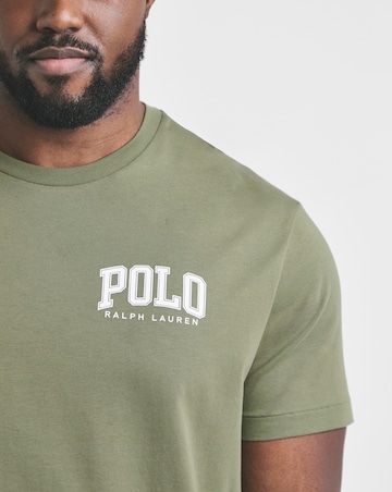 Polo Ralph Lauren Short Sleeve Chest Logo T-Shirt - Green