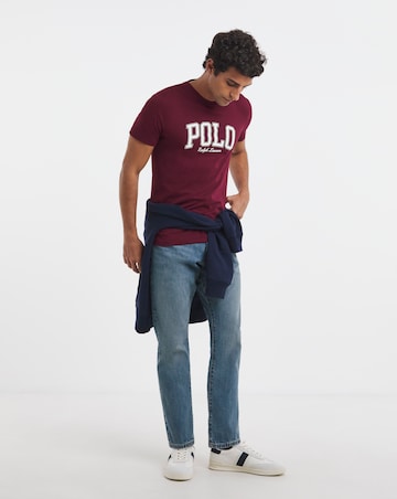 Polo Ralph Lauren Short Sleeve Logo T-Shirt - Wine