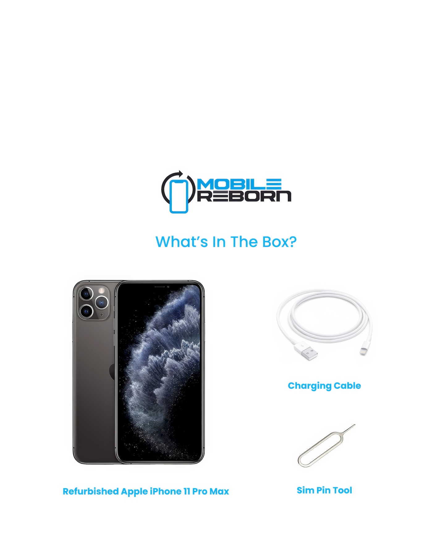 Refurbished Apple iPhone 11 Pro Max 64GB - Space Grey (Pristine