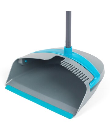 Beldray Long Handle Dustpan and Broom