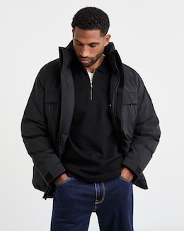 Tommy Hilfiger Tech Padded Jacket - Black