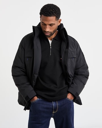 Tommy Hilfiger Tech Padded Jacket - Black