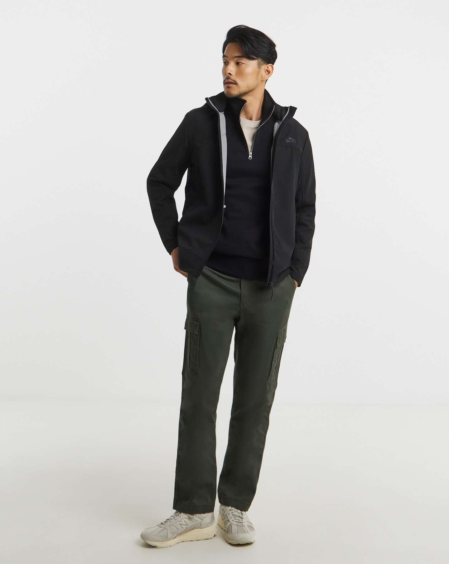 Snowdonia Showerproof Softshell Jacket | Jacamo