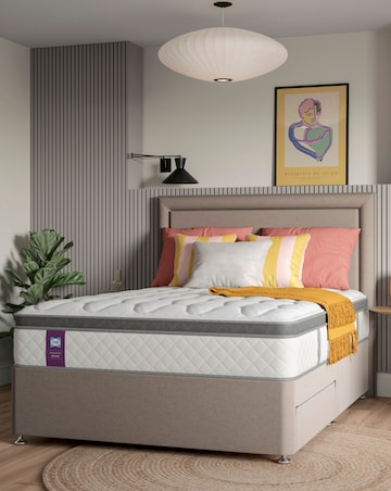 Sealy Sophia Advantage Deluxe Memory Medium Soft Mattress