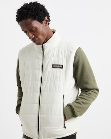 Napapijri Pilloz Coat With Gilet - Green