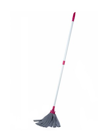 Kleeneze Cloth Mop with Extendable Handle