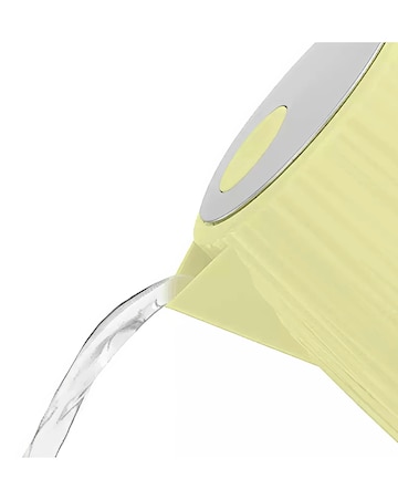 Russell Hobbs Eden Kettle and 2 Slice Toaster Lemon Bundle