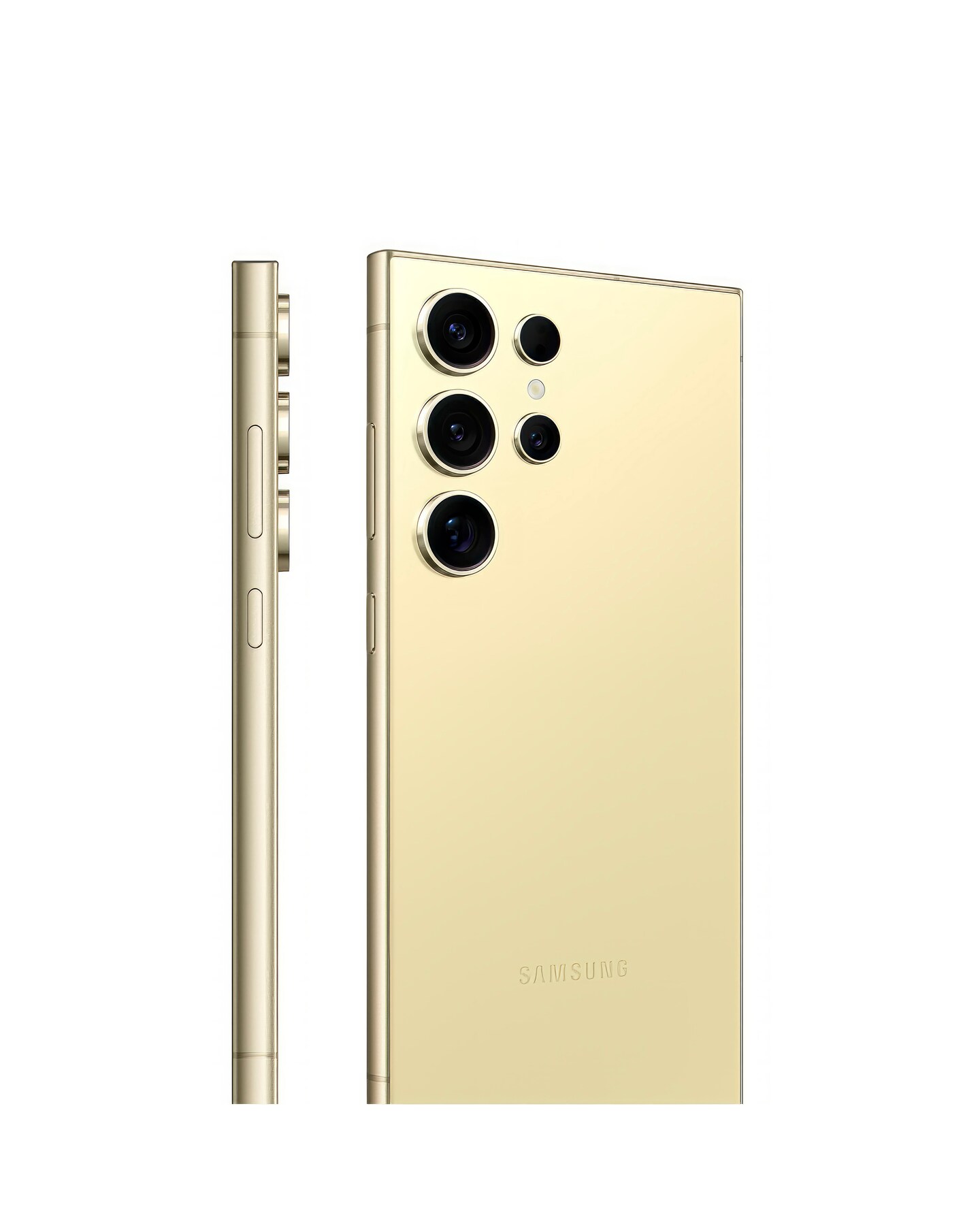 カイン　Galaxy s24 Ultra チタニアムイエロー Samsung Galaxy S24 Ultra 256GB - Titanium Yellow | Jacamo