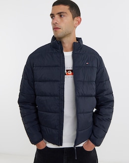Tommy Hilfiger Mid Weight Padded Jacket - Navy