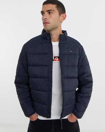 Tommy Hilfiger Mid Weight Padded Jacket - Navy