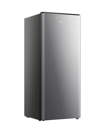 Hisense RR220D4BDE 52cm 1 Door Fridge with Ice box, Silver