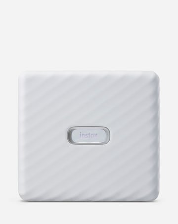 Fujifilm Instax Link Wide Printer with 40 Shot Film Pack - Ash White