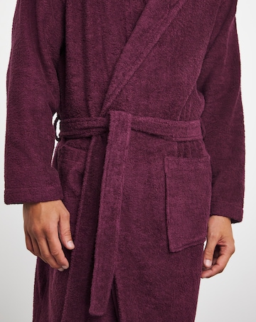 Hooded Dressing Gown