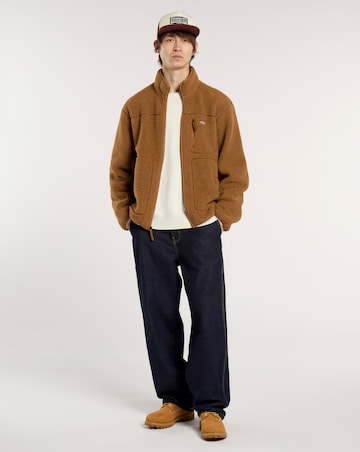Dickies Mount Hope Fleece - Brown