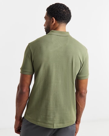 BOSS Short Sleeve Classic Paddy Polo - Green